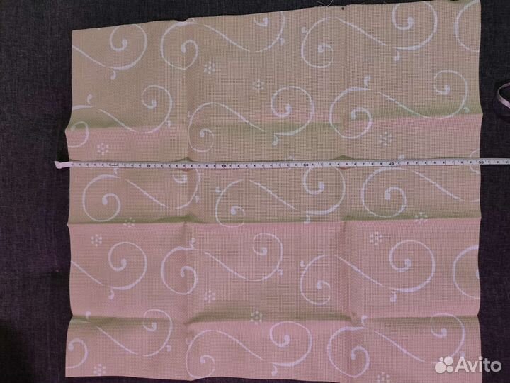 Канва для вышивания с рисунком 45*50см