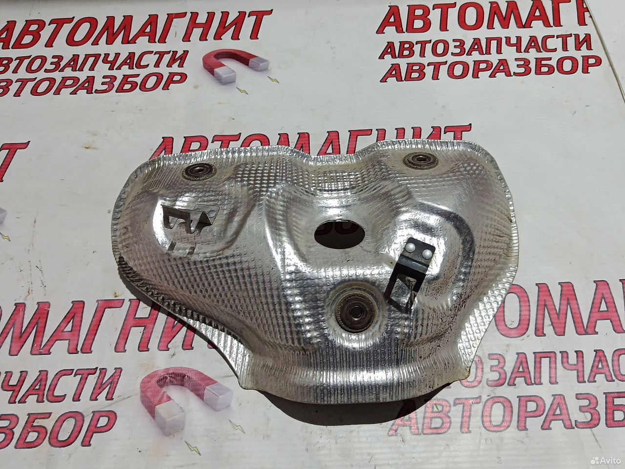 Тепловой экран Киа Селтос