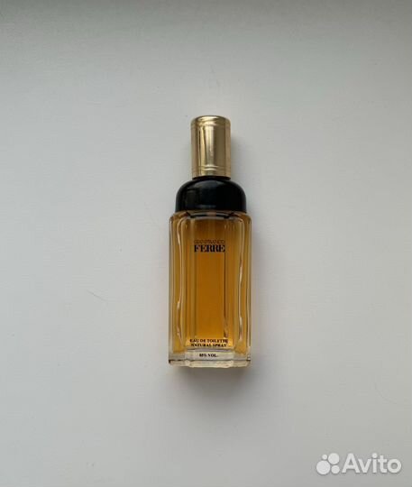 Gianfranco Ferre eau de toilette 30 мл винтаж