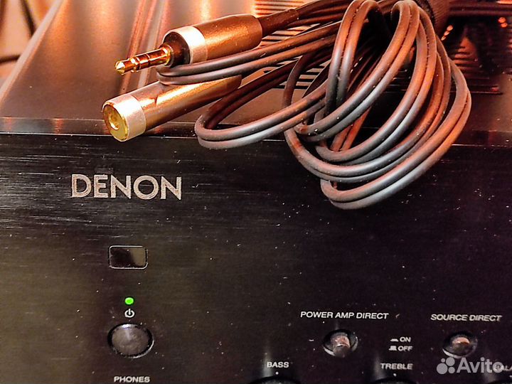 Denon hi-fi удлинитель для наушников 3.5м