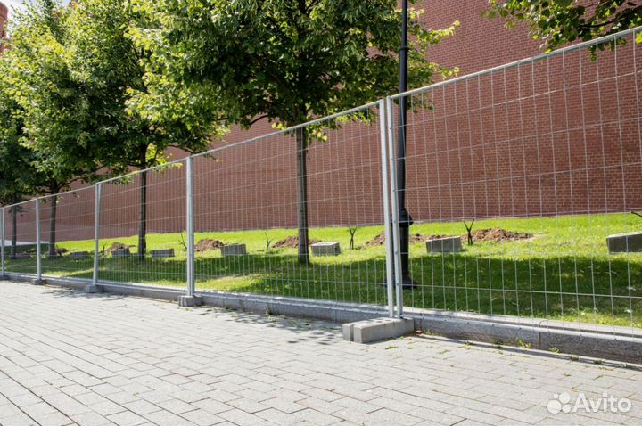 Забор из 3D сетки