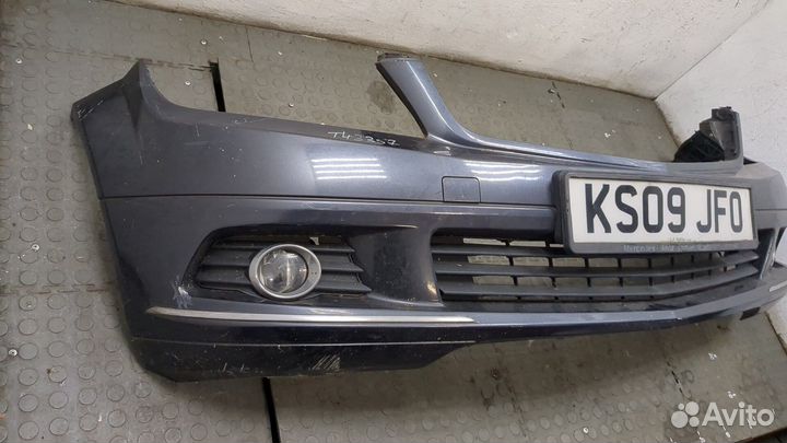 Бампер Mercedes C W204, 2009