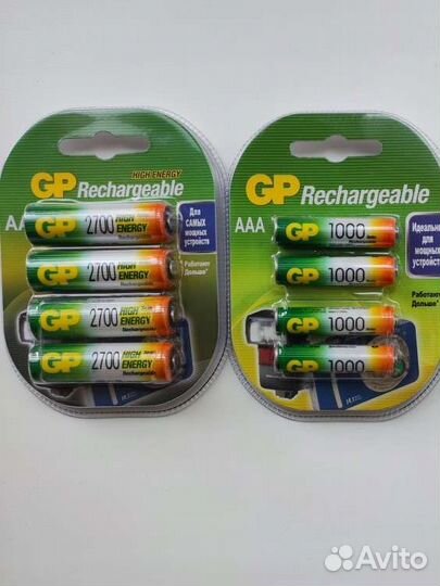 Аккумуляторы аа, ааа
