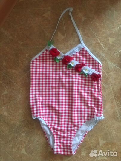 Купальник для девочки 128