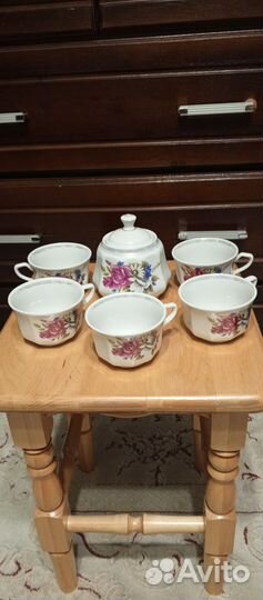 Чайный сервиз СССР