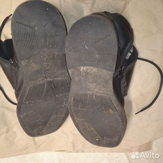 Ботинки мужские зимние 43 размер бу