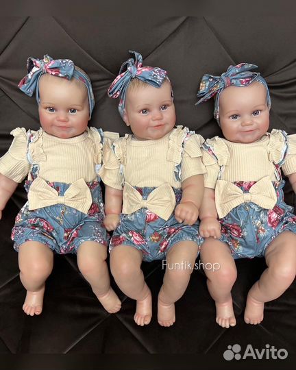 Кукла реборн