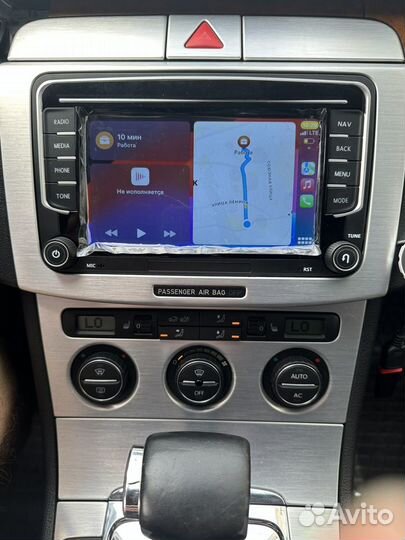 Магнитола android для VW с CarPlay
