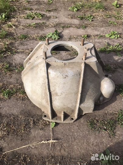 Кожух суепления на УАЗ