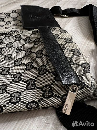 Сумка gucci на пояс оригинал