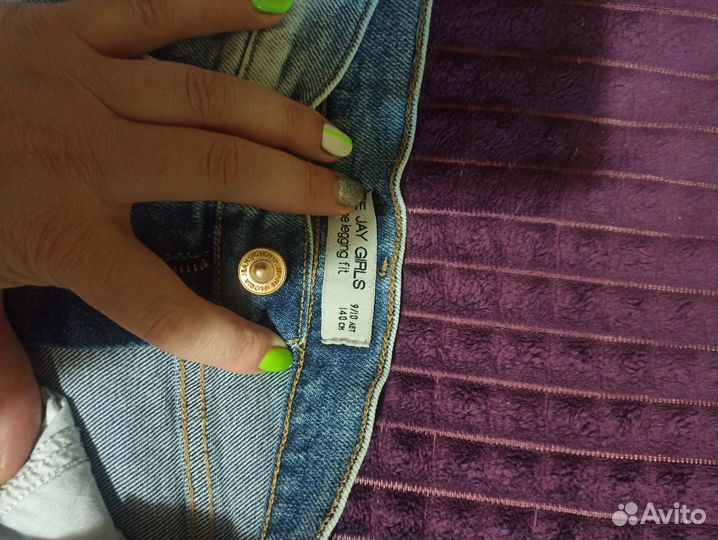 Джинсы gloria jeans 140