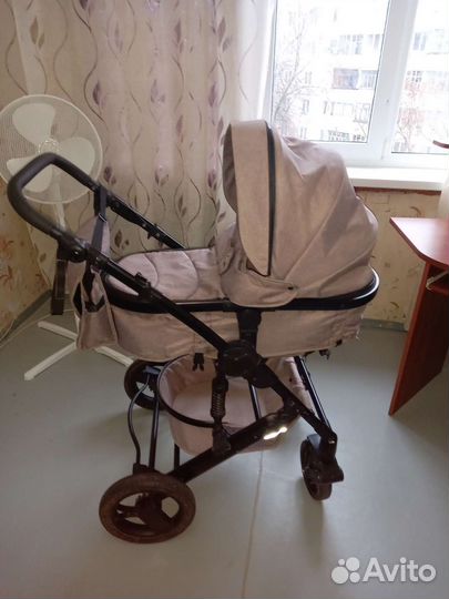 Детские коляски 2 в 1 бу