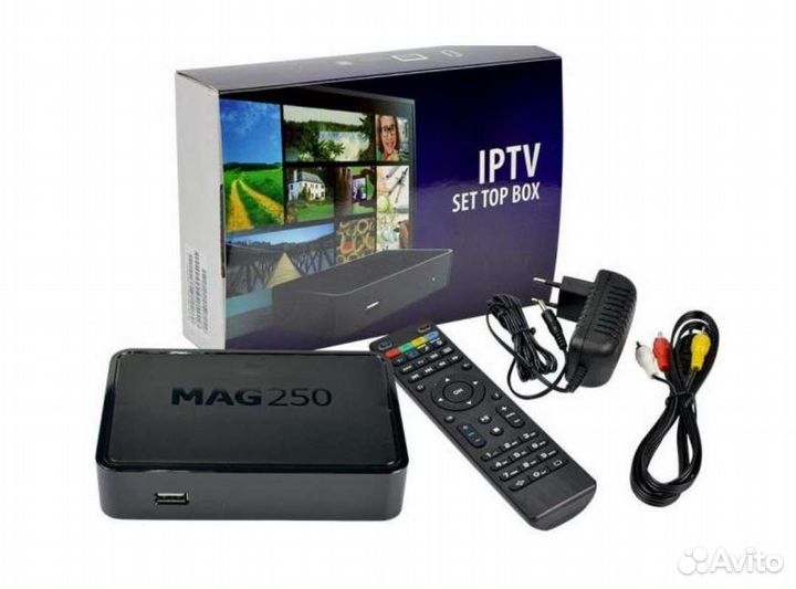 TV приставка MAG 250