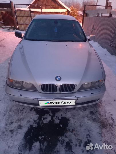 BMW 5 серия 2.5 МТ, 1998, 200 000 км