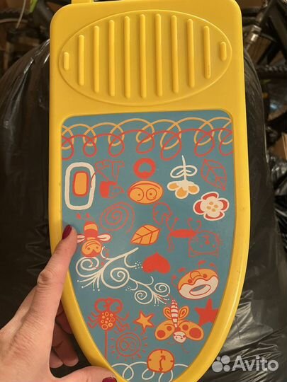 Игрушечная гладильная доска, комплект