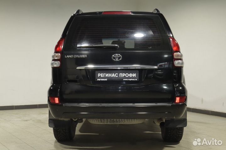 Toyota Land Cruiser Prado 4.0 AT, 2008, 449 036 км