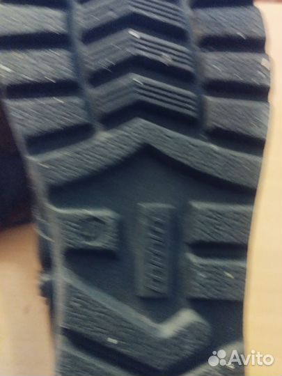 Полусапоги женские зимние 41