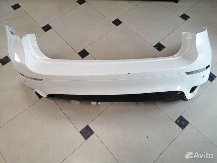 Бампер задний Bmw X6 E71 2012