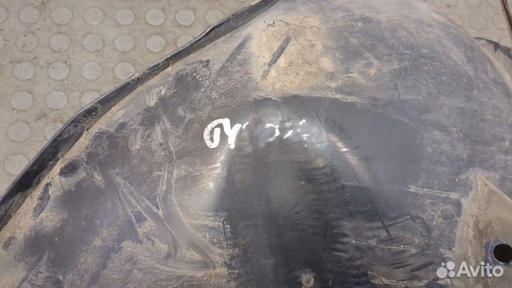 Защита арок (подкрылок) левая передняя Mercedes E W211