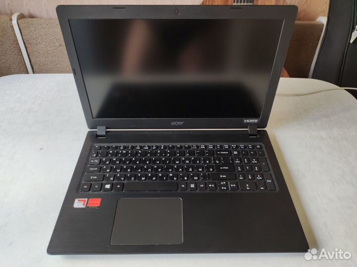 Ноутбук acer aspire 3 a315