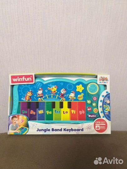 Пианино музыкальное. Новое