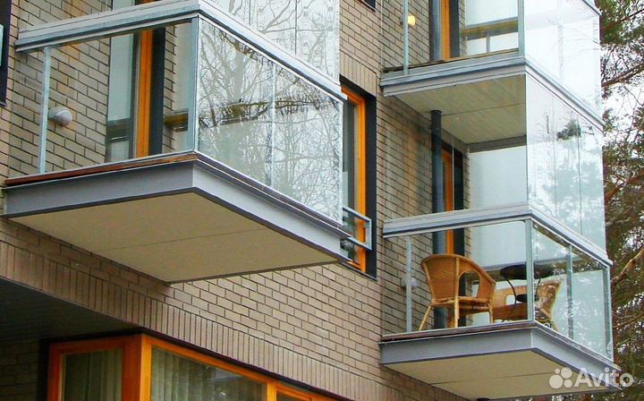 Панорамные окна