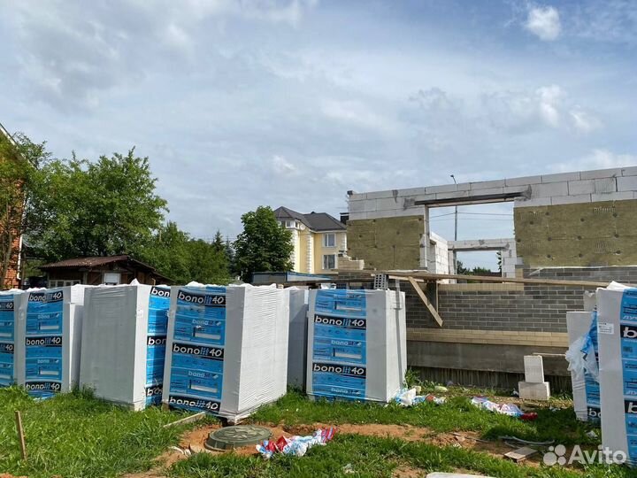 Газоблок D400