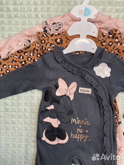 Слипы на молнии новые George