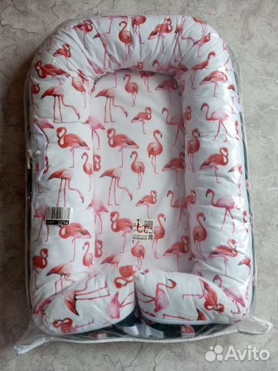 Кокон для новорожденных новый