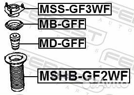 Опора переднего амортизатора MSS-GF3WF MSS-GF3W