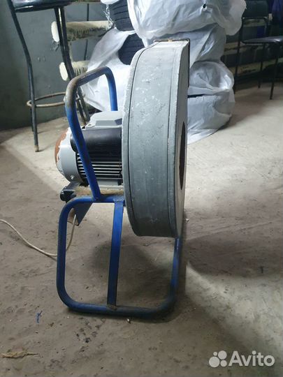 Вентилятор радиальный улитка бу