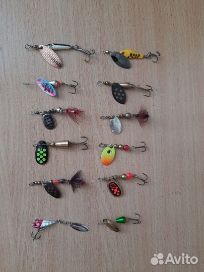 Приманки для спиннинга (ультралайт)