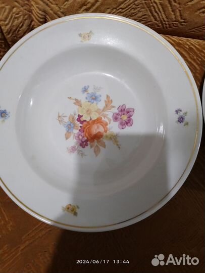 Тарелки глубокие СССР