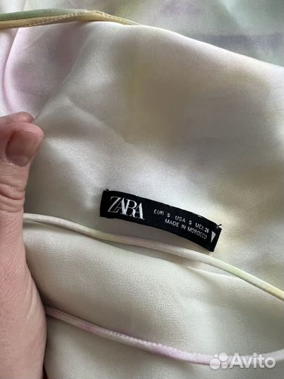 Летнее платье Zara S