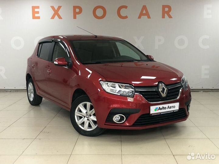 Renault Sandero 1.6 AT, 2019, 65 552 км