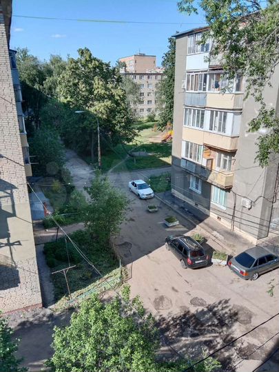 2-к. квартира, 50 м², 4/5 эт.