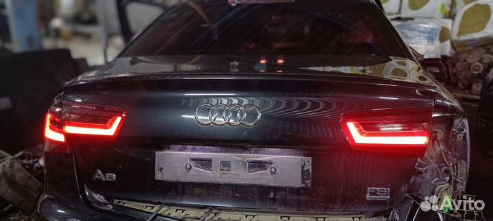 Audi A6 C7 2012г. в разбор