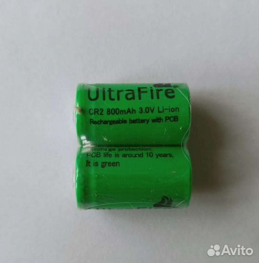 Аккумулятор CR2 800 mAh и Зарядное устройство