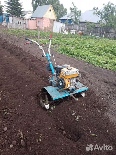 Вспашка земли