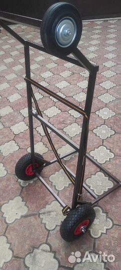 Тележка для транспортировки и погрузки лодки пвх