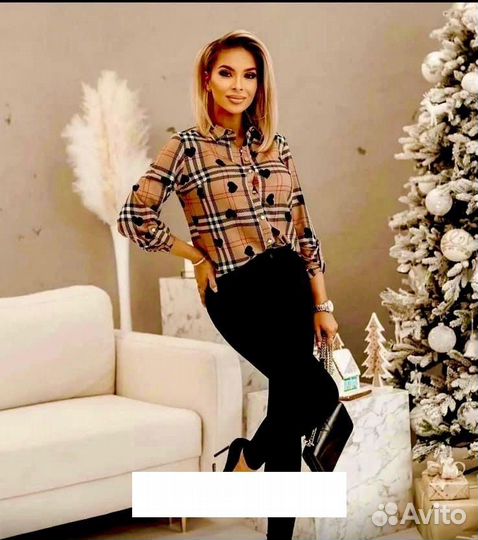 Рубашка женская