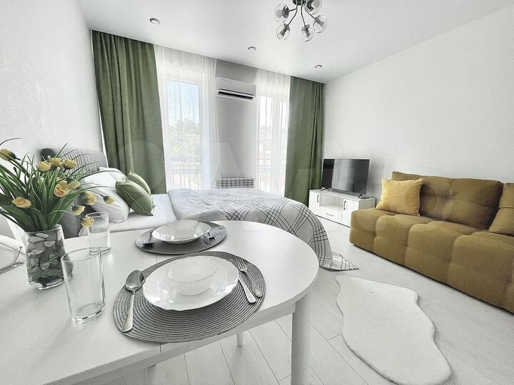 Квартира-студия, 31 м², 3/5 эт.