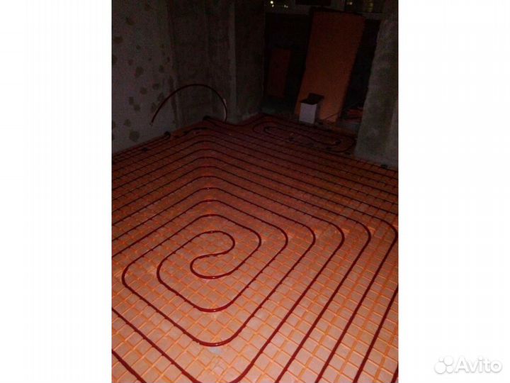 Маты для теплого пола пенопласт