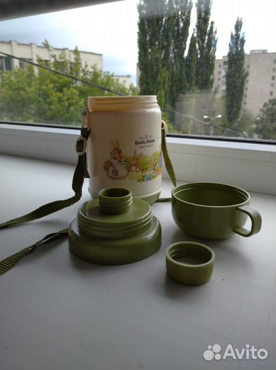 Термос детский Зайчата 400 мл