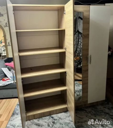 Шкаф распашной новый