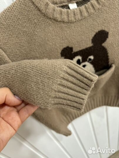 Джемпер мягкий 90