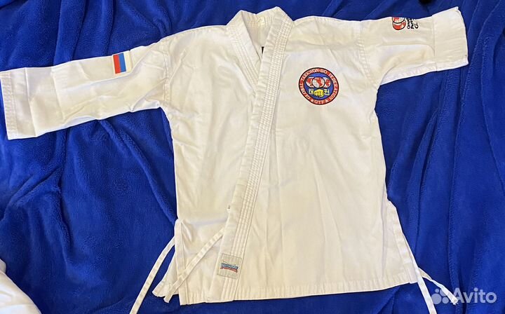 Форма(добок) и экипировка для тхэквондо