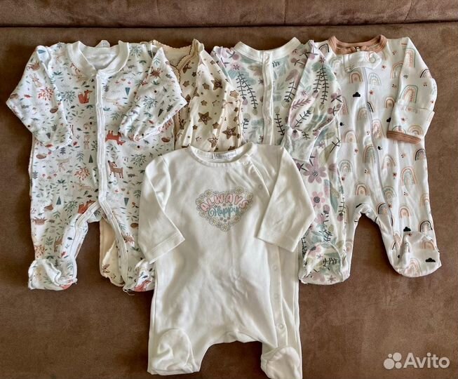 Слипы для новорожденного 56-62