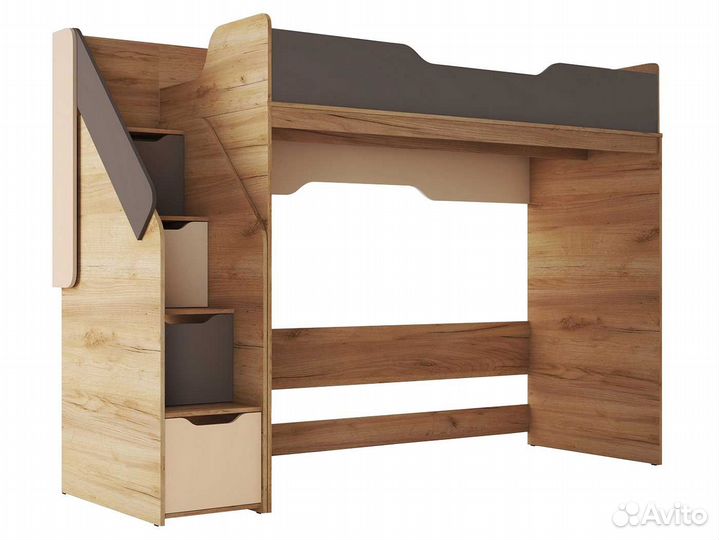 Шкаф 2 дв Рич, миндаль