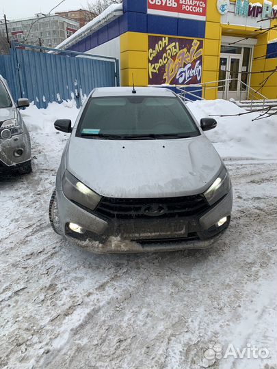 LADA Vesta 1.6 МТ, 2020, 98 000 км